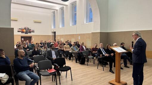 Hugo Slim na VŠ sv. Alžbety: Silné myšlienky z Oxfordu