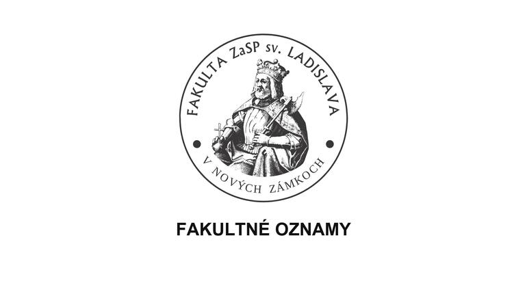 Smernica o poplatkoch pre akademický rok 2026-2027