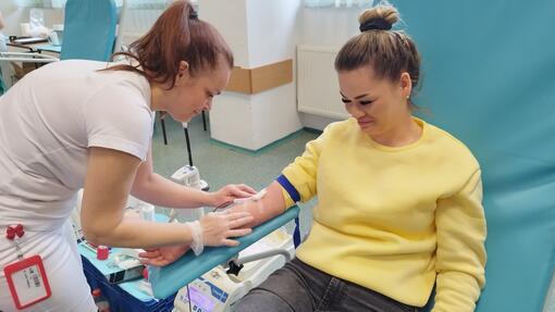  4. ŠTUDENTSKÁ kvapka krvi opäť úspešná