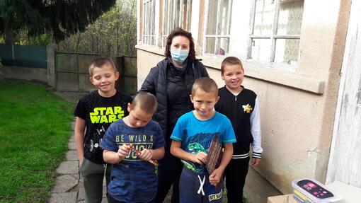 Solidarita v čase pandémie: Študenti a pedagógovia pomáhajú rodinám v núdzi