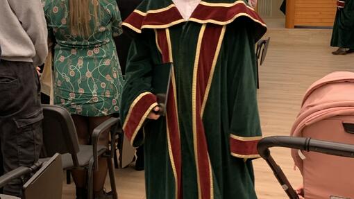 Promócie absolventov Ústavu sociálnej práce, Bratislava