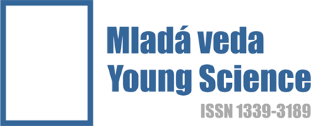 Logo Mladá veda / Young Science