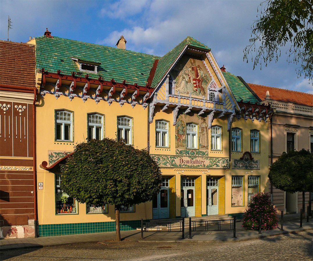 Kultúrny dom Skalica v Spolkovom dome Dušana Jurkoviča
