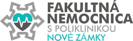 Logo Fakultnej nemocnice s poliklinikou Nové Zámky