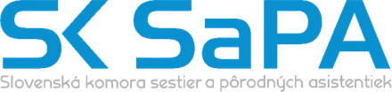 Logo Slovenskej komory sestier a pôrodných asistentiek