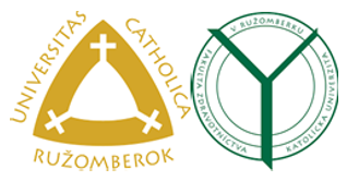 Logo Katolícka univerzita v Ružomberku