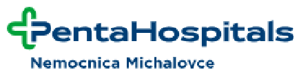 Logo Penta Hospitals – Nemocnica Michalovce