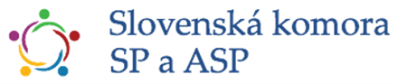 Logo Slovenská komora sociálnych pracovníkov a asistentov sociálnej práce