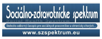 Logo Sociálno-zdravotnícke spektrum