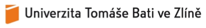Logo Univerzita Tomáše Bati ve Zlíně