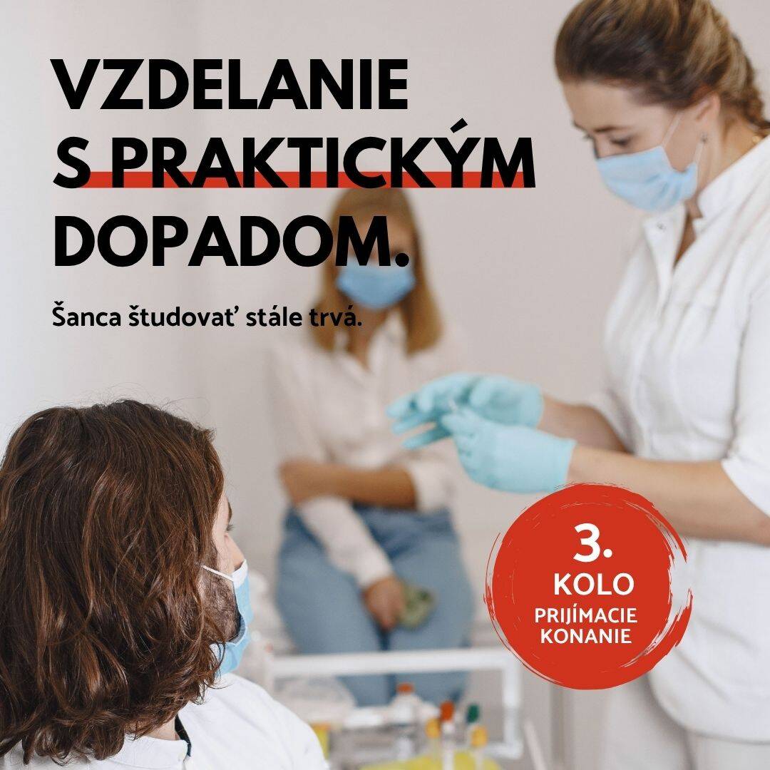 Posledná šanca: 3. kolo prihlášok