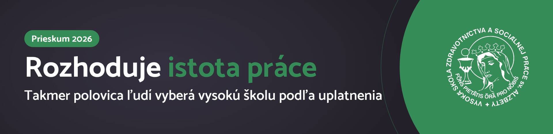 PRIESKUM: Ľudia si nás spájajú so silnými etickými a morálnymi hodnotami